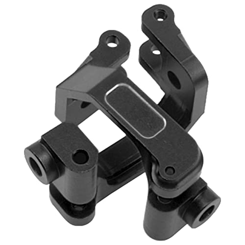 Metal C Hub Carrier Caster Block C Seat Upgrades Parts Compatible with Arrma 1/8 Infraction 4X4 MEGA/Vendetta 4X4 3S BLX RC Car (Black) - color: Black