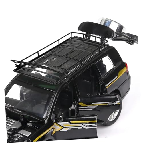 Rc Crawler Luggage Rack Car Roof Storage Bracket Simulation Climbing Car Accessory Holder - size: 22.8X14.1cm