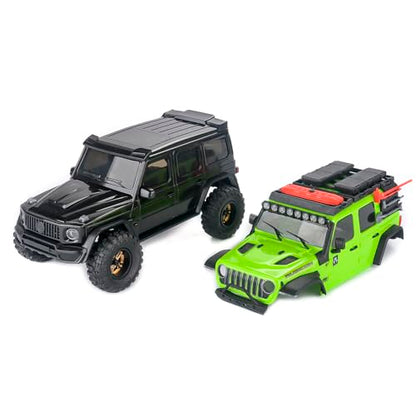 1/30 RC Body Shell for Axial SCX30 Crawler Upgrade Parts (High-Gloss Black) - color: High-gloss Black