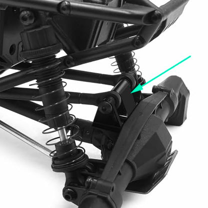 RCHUBAM RC Link Riser Mount for 1/18 Axial UTB18 Capra Upgrade Parts | Aluminum Upper Link Riser,RC Crawler Suspension Upgrade Accessories