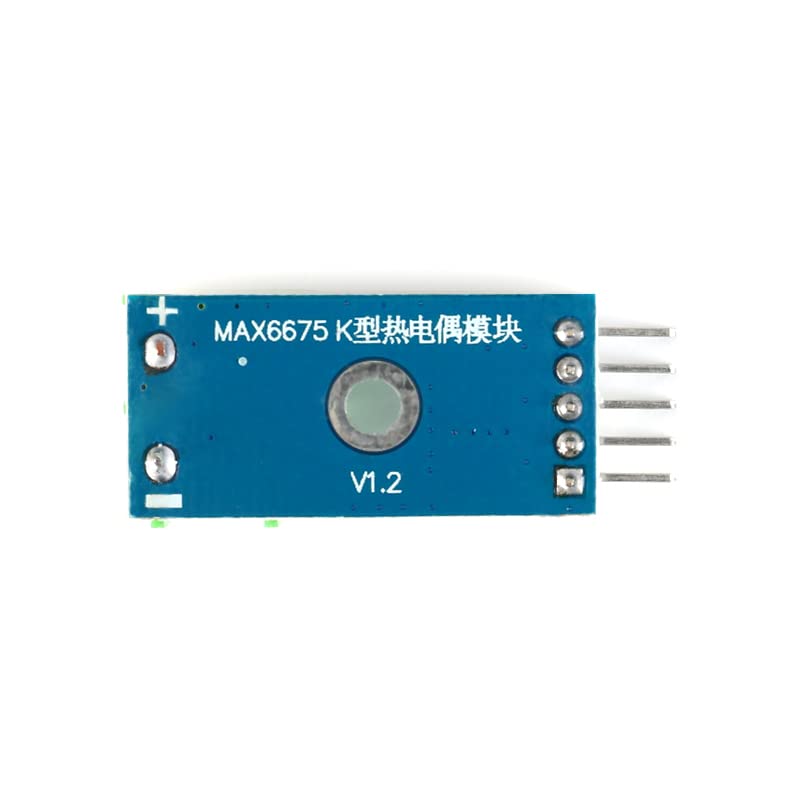 MAX6675 Type K Thermocouple Temperature Sensor Module for Arduino, Accurate Temperature Measurement 3.0-5.5V
