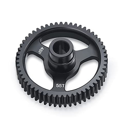 Steel Spur Gear 55T 48P Gears for 1/10 Ford Bronco 4-Tec 2.0 | RC Car Upgrade Parts - style: 55T