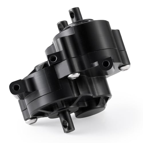 Complete Transmission Case Center Gearbox with Steel Gear for 1/10 Redcat Ascent-10 RC Crawler Car Upgrades Parts