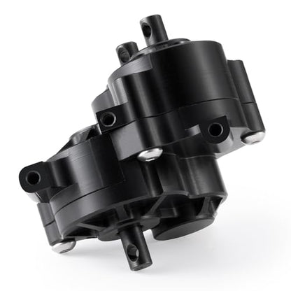 Complete Transmission Case Center Gearbox with Steel Gear for 1/10 Redcat Ascent-10 RC Crawler Car Upgrades Parts