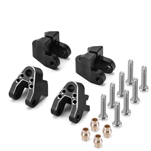 for TRX4M Upgrade 1/18 RC Crawler Car Stainless Steel Overdrive Underdrive Transmission Gear Pinion Set RC Upgrade Accessories
