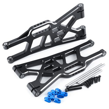 Aluminum Alloy Front or Rear Suspension Lower Arms | Upgrade Parts, For 1/5 Tra-xxas X-MAXX XMAXX, RC Car Buggy - color: Lower Arms