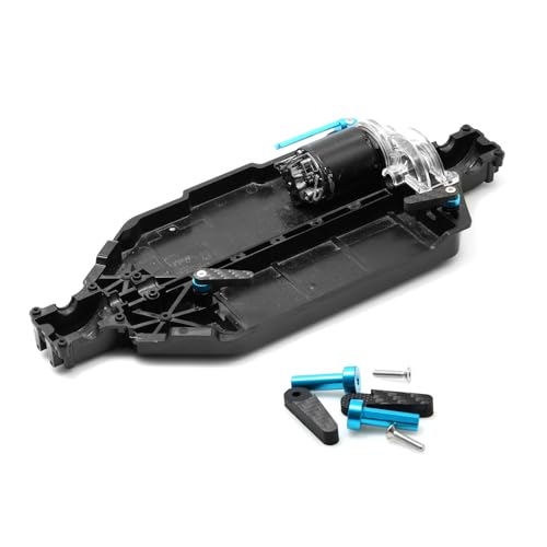 Battery Holder Mount for Tamiya 1/10 RC Car TT-02 TT01 | Quick-Release Battery Holder, Battery Plate,Chassis Upgrade Parts for Tamiya TT02 TT01