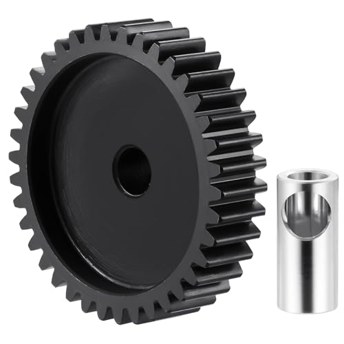 Steel 32P 5mm Pinion Gear 38T Motor Gears for 1/10 1/8 RC Car Parts - size: 38T