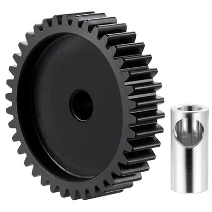 Steel 32P 5mm Pinion Gear 38T Motor Gears for 1/10 1/8 RC Car Parts - size: 38T