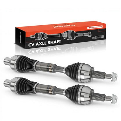 A-Premium Set of 2 Front CV Axle Shaft Assembly | Compatible with Ram 1500 2012-2021 & 1500 Classic 2019-2020, 4WD, For Lifted or Stock Suspensions, Front Left and Right - style: Front Driver and Passenger Side