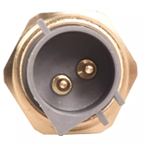 TX6T Engine Coolant Temperature Sensor Compatible with Ford Aerostar Bronco E-150 E-250 E-350 Econoline Cougar Country Crown 1985-2007 Replaces# 250791B020 9U2Z12A648A 1626262 5S1140
