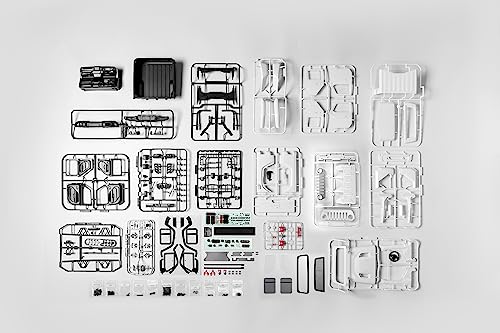 KLR48765 J33P Gladiator 1/10 Rock Crawler Hard Body Kit (White)