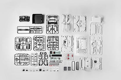 KLR48765 J33P Gladiator 1/10 Rock Crawler Hard Body Kit (White)