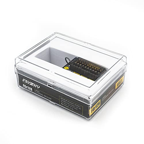 Flysky FGr12B 2.4GHz AFHDS 3 12CH PWM PPM Ibus Receiver for AFHDS3 Transmitters RF Modules NB4 PL18 NB4 Lite RC Car Boat