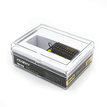 Flysky FGr12B 2.4GHz AFHDS 3 12CH PWM PPM Ibus Receiver for AFHDS3 Transmitters RF Modules NB4 PL18 NB4 Lite RC Car Boat