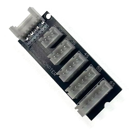RC Car Li-Polymer Battery Charger Adapter Connector Splitter Cable 10 in 1 Octopus Conversion Cable XT60H Plug Leads Conversion Cable with 2-6S Expansion Plate