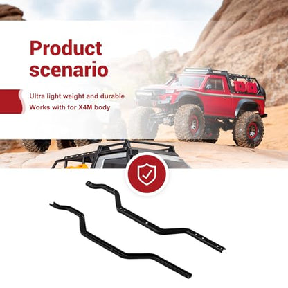 Meetal Frame Girder Rail for TRX4M 1/18 RC Crawler Car Upgrade Parts Accessories