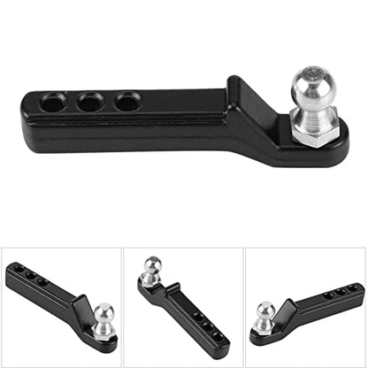 RC Car Tow Hook, Metal Tow Shackle Hook for Remote Control Axial Scx10 D90 Crawler Cars Hitch Trailer Model Parts