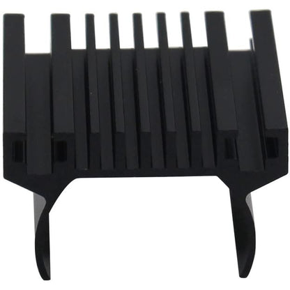 Hot Racing TRXM180H01 Black Fin 180 Motor Heat Sink TRX4-M
