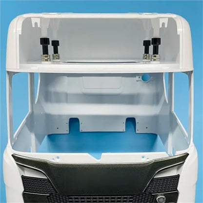 RC Car Parts for Tamiya for Scania 770s R730 for Fh16xl 750 for Benz 3363 1/14 8pcs High Roof Magnetic Attraction Modification Kit Upgrade RC Truck Car Parts
