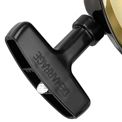 FVRITO Pull Start Assembly Recoil Starter for Predator 212 196cc Mini Bike | Nylon Pull Cord, Metal Casing with Plastic Inside, Predator 212cc Recoil Pull Starter, for Coleman CT200U CT200U-EX Minibike