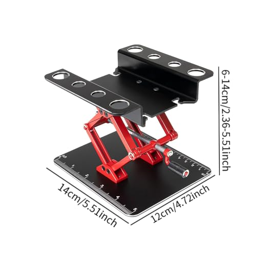 RC Because Work Stand 6 Cm ~ 14 Cm Adjustable Height Universal Repair Station Station of Law, Style C - color: Style C