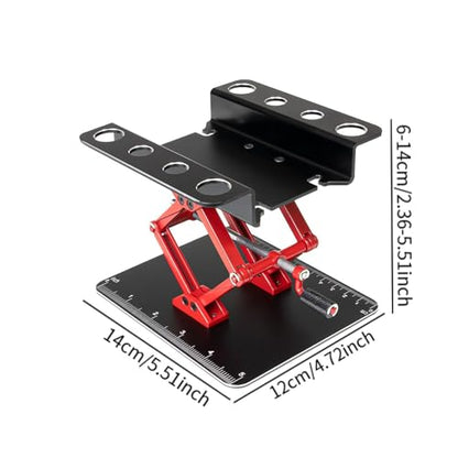 RC Because Work Stand 6 Cm ~ 14 Cm Adjustable Height Universal Repair Station Station of Law, Style C - color: Style C