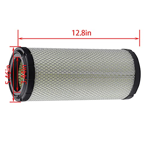 715900422 Air Filter Compatible with CanAm Maverick X3 XRS RC XDS 900 Turbo R 900 HO 2017 2018
