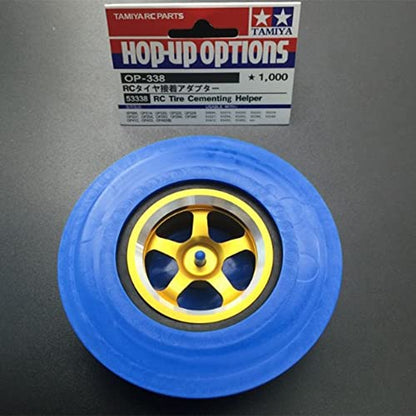 53338 Wheel Tire Cementing Helper Tool Rubber Tire Mounting Glue Tools for 1/10 Touring Off-Road Racing RC Car Parts OP-338