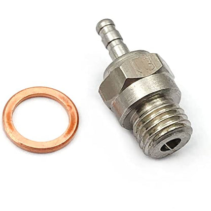 FainWan 2 Pack RC Products Heavy Duty Medium Hot (OS #7 Equivalent) Compatible with Nitro Glow Plug