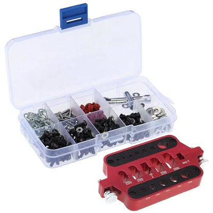 Aluminum Welding Soldering Insulate Station Jig RC Tools & Special Repair Tool & Screws Box