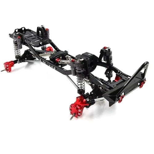 RC Car Accessories Compatible with Axial for SCX10 for SCX10 II 90046 1/10 RC Crawler Car Upgrade Replacement Parts Prefixal Gearbox Transfer Case