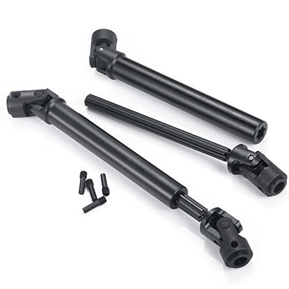 Steel RC Drive Shaft Driveshaft CVD Upgrade for Redcat Gen8 1/10th RC Crawler Car Parts