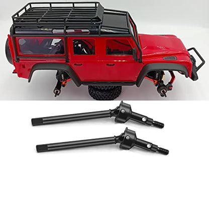 SWX Steel Front Dive Stub Axles CVD Joint Dogbone for TRX4M Defender 1/18 RC Car Update Parts