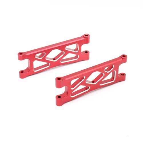 Alloy Rear Lower Suspension A Arm 6061 Alum ARA330808 for Arrma 1/18 Granite Typhon Grom Mega 380 Upgrades Part Red