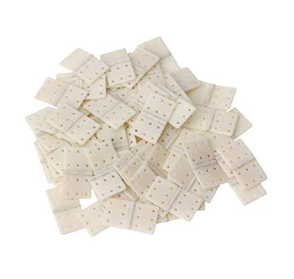 Large Size Pinned Hinges RC Airplane Plane Parts Replacement, 20Pcs | 20x36mm, Durable & Lightweight Nylon, 6 Fixing Holes for Better Grip & Stability, for DIY Model Airplane Repairing