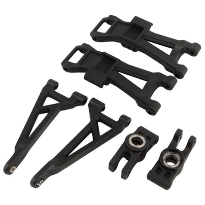 for H16BM RC Car 16210（16260+16240+16250+R168Z） Rear Upper & Lower Suspension Arm and Rear Steering Block Parts for H16BM H16GT H16DR JC16EP H16R H16E 16208 16209 16210 H16P M161 M164 Trucks - color: 16240+16250+16260