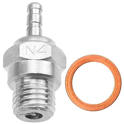 RC Pull Starter R020 & RC Glow Plug #4 N4 Medium Hot Spark Nitro Engine Parts 70117