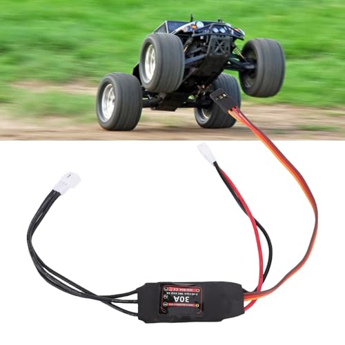 Brushless ESC, 30A Open Source RC Electronic Speed Controller for 1224 1621 2204 Outer Rotor Brushless Motor