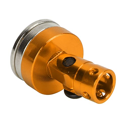 VGEBY Magnetic Body Post, 4Pcs Aluminum Alloy Mount for 1/8 1/10 RC Vehicle Body Shell Orange - color: Orange