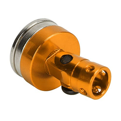 VGEBY Magnetic Body Post, 4Pcs Aluminum Alloy Mount for 1/8 1/10 RC Vehicle Body Shell Orange - color: Orange