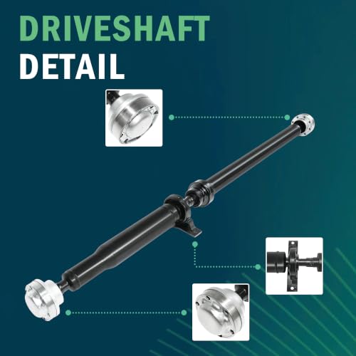 976-986 Rear Drive Shaft Assembly Axle Driveshaft | Compatible with Chrysler 300 Dodge Charger 2015-2019; Replace OE 68261528AD, 68212031AB, 68212031AC, 68212031AD, 68261528AA - color: Rear Drive Shaft, size: 976-986, 68212031AB