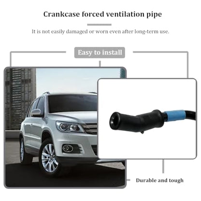 Car Tube with Valve, OEM#19435538 12615914 12583224 | Heavy Duty Vehicle PCV Tube Assembly, Automotive Replacement Accessories, Compatible with Yukon Savana Express