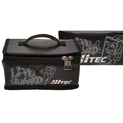 Hi-Tec Battery Storage Lipo Bag Lipo Guard LiPo Bag Lipo Safety Bag Explosion-proof Bag Lipo Battery Fireproof Bag Case Waterproof Explosion-proof Fireproof Flameproof Easy to Carry HMJ500
