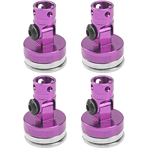 RC Magnetic Body Post,Alloy Magnetic Stealth Invisible Body Shell Mount Column & 8PCS 68mm Plastic Body Post RC Car Shell Holder Mounts