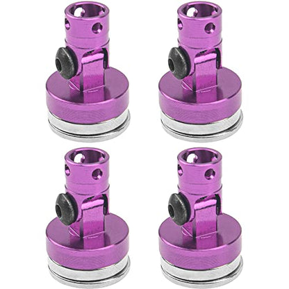 RC Magnetic Body Post,Alloy Magnetic Stealth Invisible Body Shell Mount Column & 8PCS 68mm Plastic Body Post RC Car Shell Holder Mounts