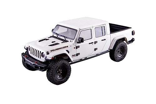 KLR48765 J33P Gladiator 1/10 Rock Crawler Hard Body Kit (White)