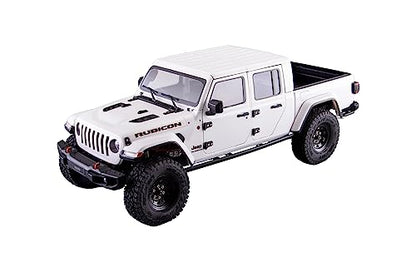 KLR48765 J33P Gladiator 1/10 Rock Crawler Hard Body Kit (White)