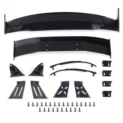 for 1/10 RC for Racing Drift Car Rear Wings Drift Road Body Spoiler Wing for Universal Parts Accessories RC Car Repair Kit