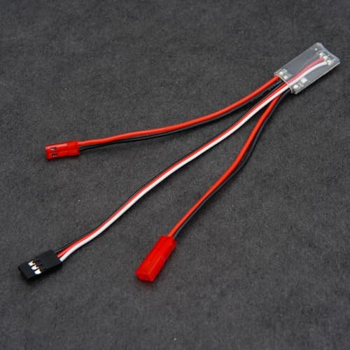 1S-3S Micro Brushed ESC 10A Dual-Way Without Brake 5V 1A BEC Motor Speed Controller for RC Vehicle Model Airplane (Two Way no Brake(2pcs)) - color: Two Way No Brake(2pcs)